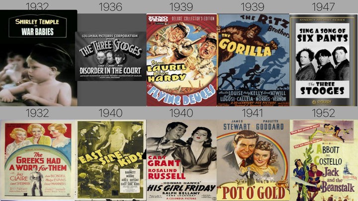 Screenshot #1 pour CLASSIC Comedy