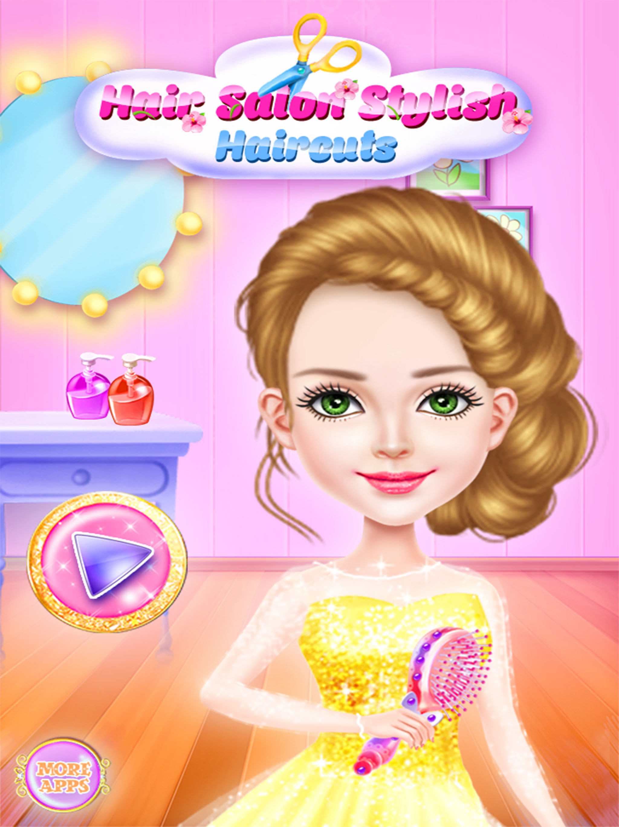 Hair Salon Stylish Haircuts screenshot 9