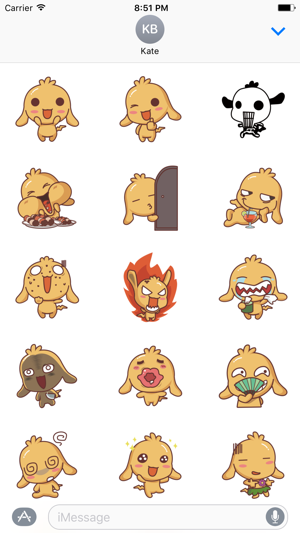 Silly Dog Cute - Fc.Sticker(圖3)-速報App