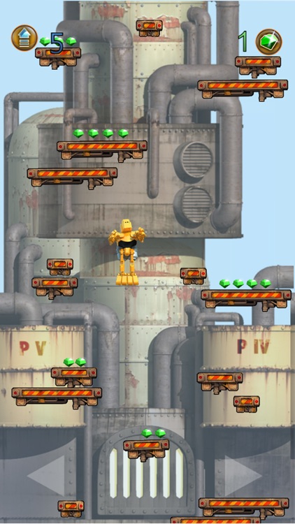 Robo Jump Pro! Jumping for Diamonds!