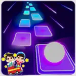 Omar dan Hana Magic Tiles Hop App Contact