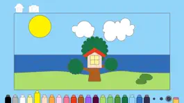 Game screenshot Colorbook Kid and Toddler Lite apk