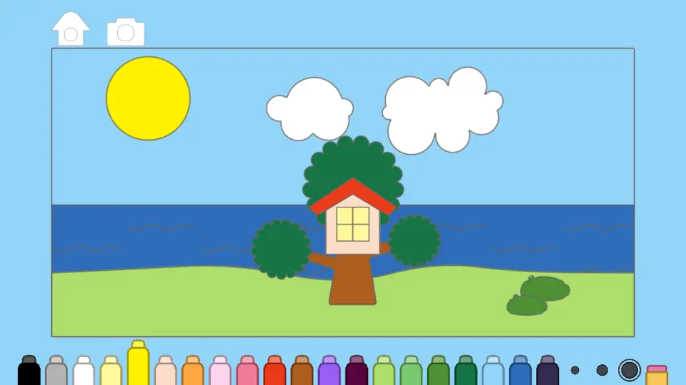 Capture d'écran de Livre Coloriage Enfant Lite sur iPhone 2