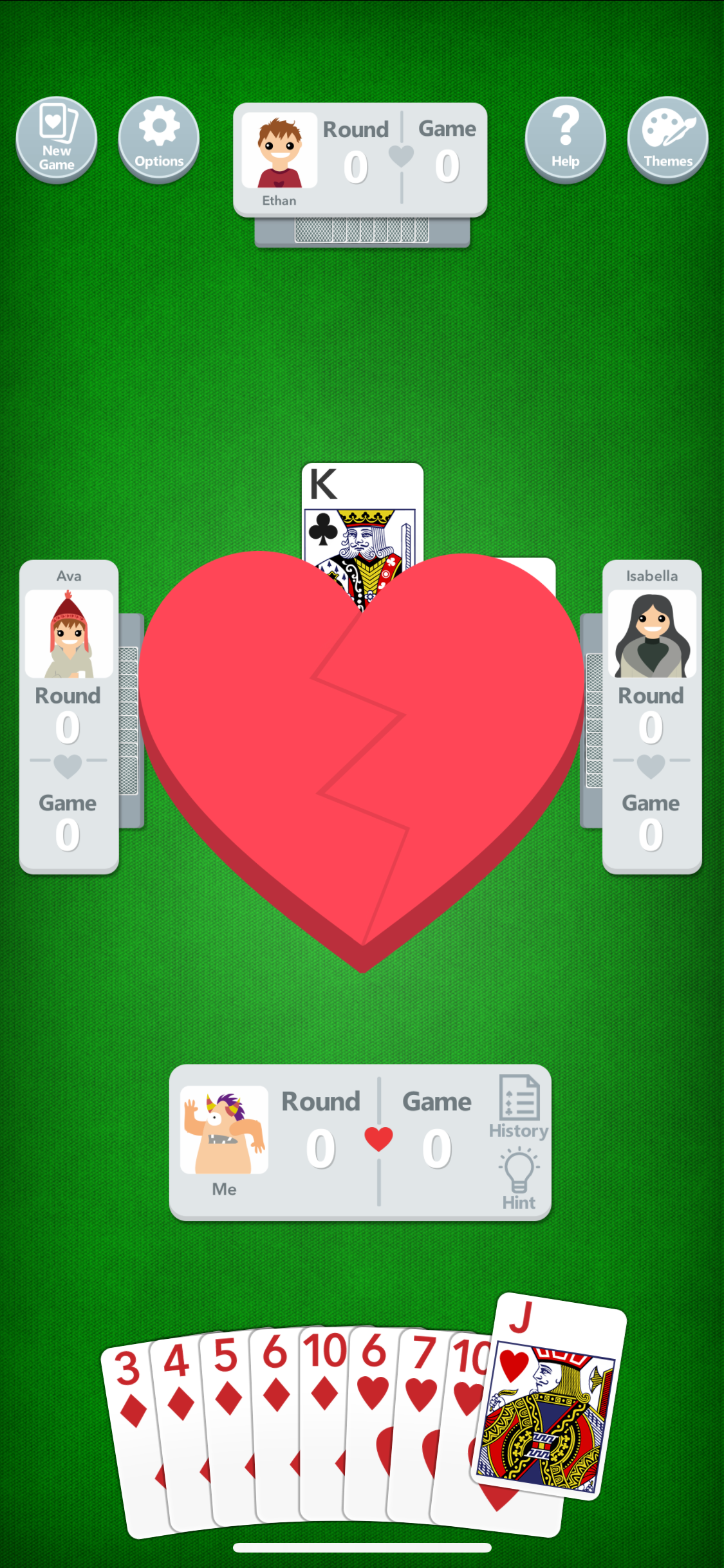 Hearts ◆