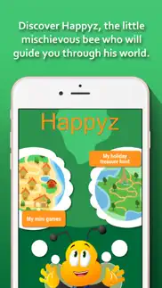happyz's adventures iphone screenshot 1