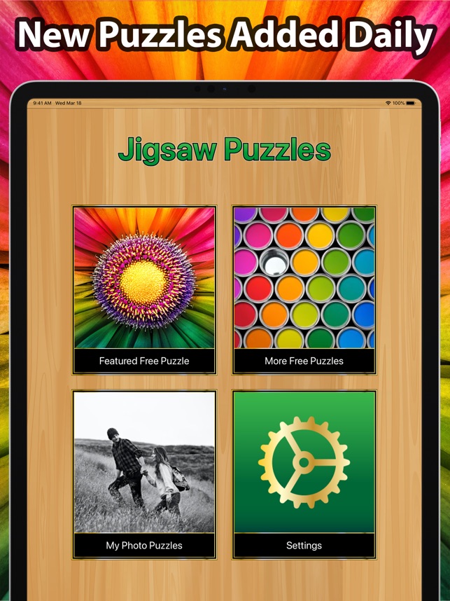 Jigsaw Puzzles Free::Appstore for Android