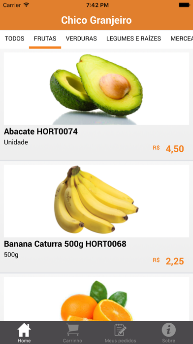 How to cancel & delete Chico Granjeiro - Hortifruti from iphone & ipad 4