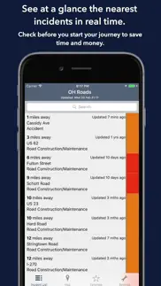 ohio state roads iphone screenshot 3