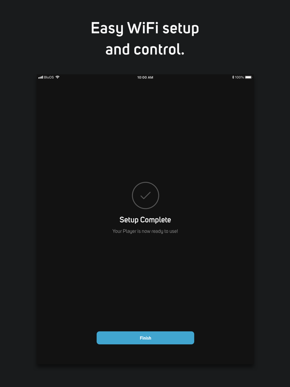 BluOS Controller screenshot 4