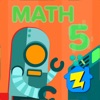 5th Grade Math: Fun Kids Games icon