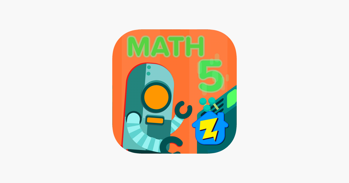 ‎5th Grade Math: Fun Kids Games on the App Store