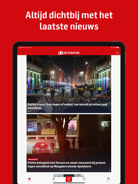 Screenshot #4 pour De Stentor Nieuws