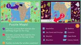Game screenshot Africa - Montessori Geography hack