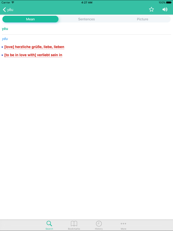 Screenshot #5 pour Từ Điển Việt Đức (Vietnamese German Dictionary)
