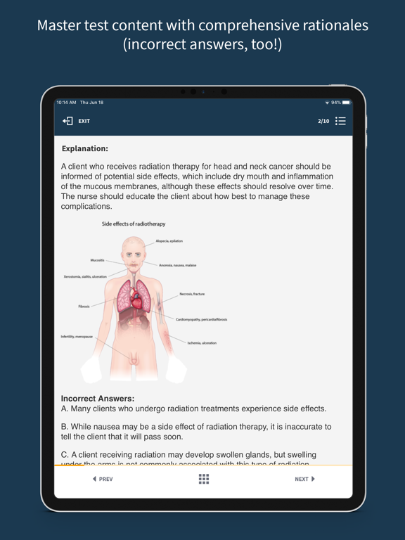 BoardVitals Medical Exam Prepのおすすめ画像5