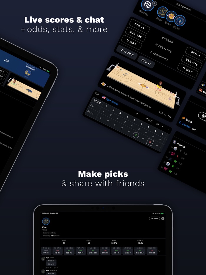 ALLBALL Sports Chat and Reddit