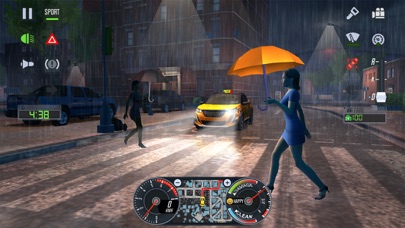 Screenshot #2 pour Taxi Sim 2022 Evolution