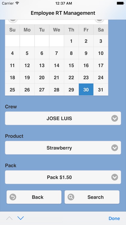 EmployeeRT Management