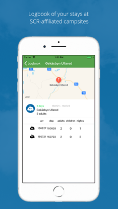 Camping Key screenshot 4