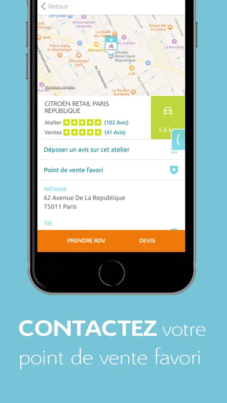 MyCitroën screenshot 5 of 5