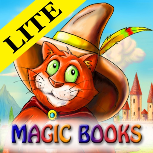 Puss in Boots  Interactive Storybook LITE icon