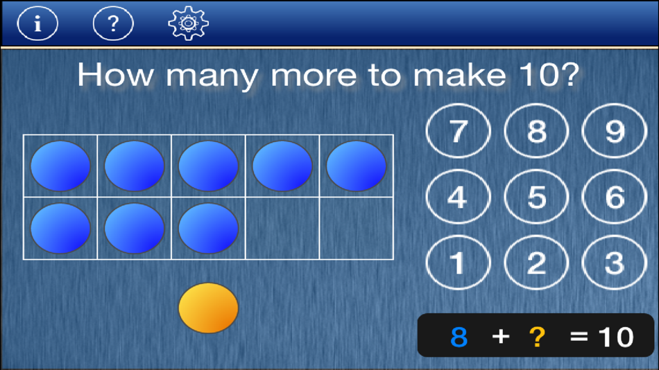 #2. 10 Frame Fill (iOS) 由: Classroom Focused Software