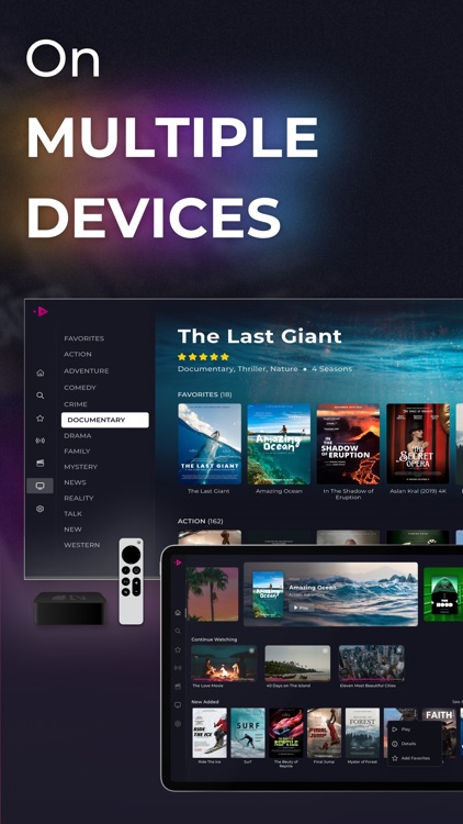 OPUS IPTV Player Watch Live TV