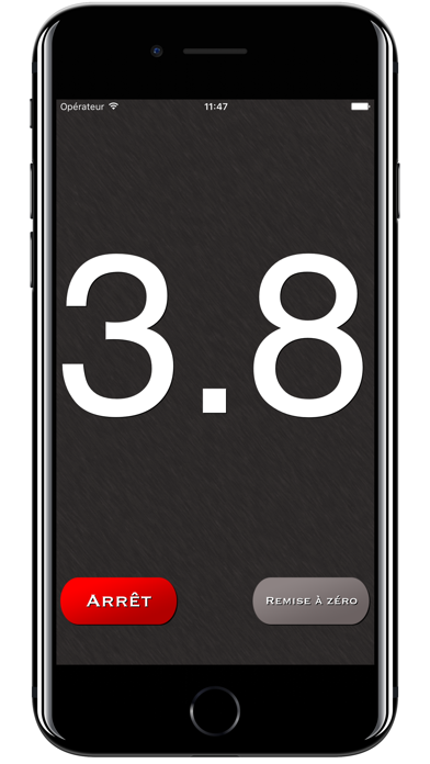 Screenshot #2 pour Chronomètre