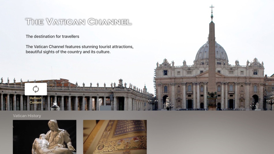 #1. The Vatican Channel (iOS) 由: Cross Media Corporation
