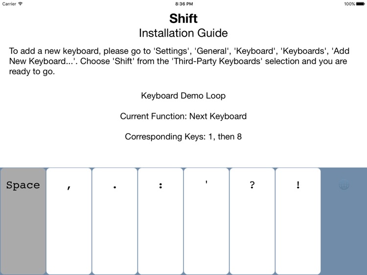 Shift - Keyboard Extension screenshot-4