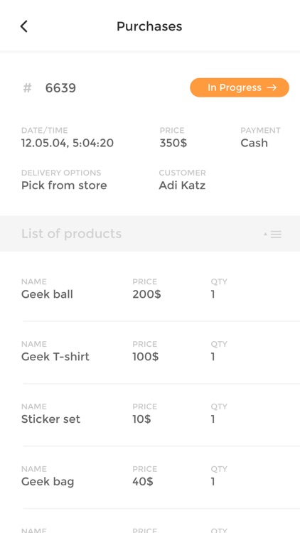 Geek tracker screenshot-4