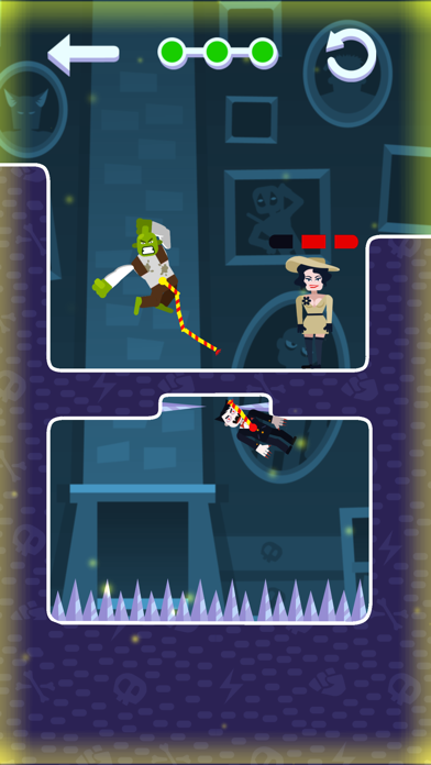 Hero Fight: Super Attack Screenshot