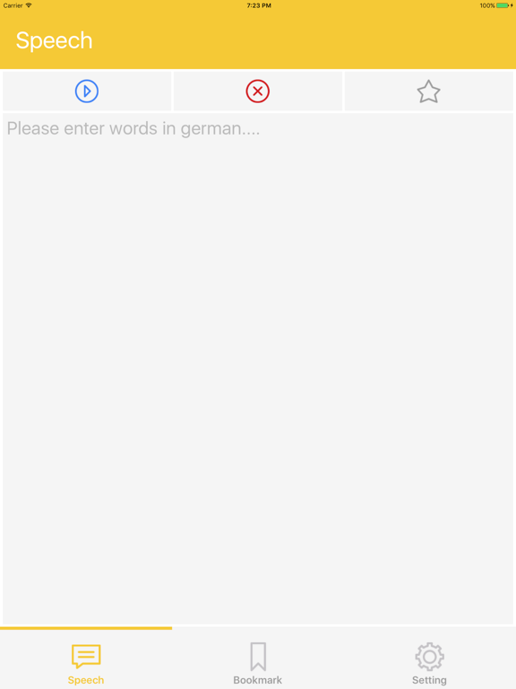 Screenshot #4 pour German Speech - Pronouncing German Words For You