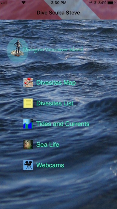 Screenshot #1 pour Dive Scuba Steve