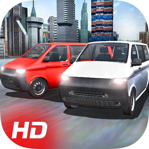 Van Driving Simulator 3D icon