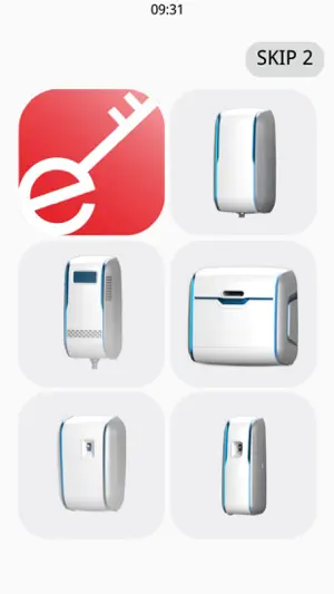 HygieneKey screenshot 1