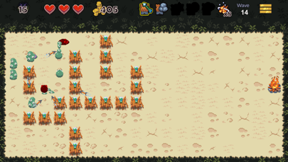 Tower Maze Defense Screenshot