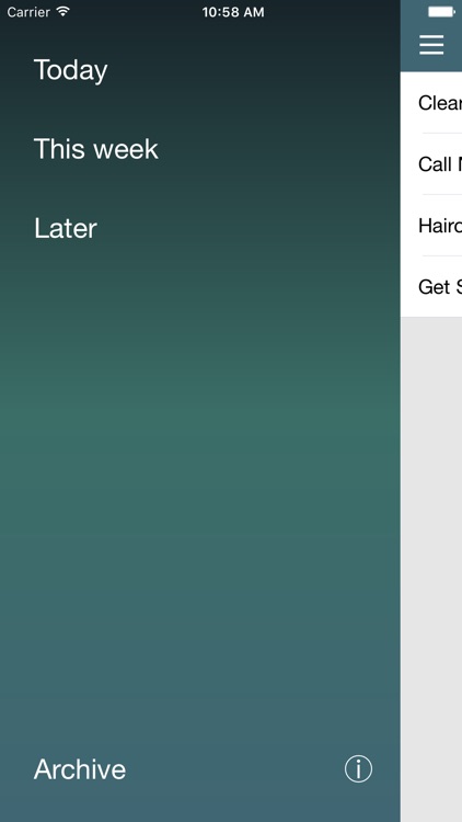 3Do - Simple Triple To Do List