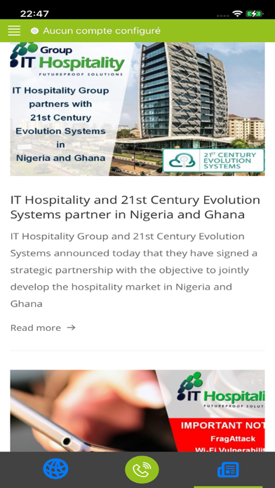Screenshot #3 pour IT Hospitality