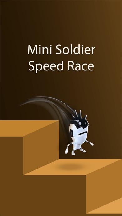 Mini Soldier Speed Race Pro screenshot 2