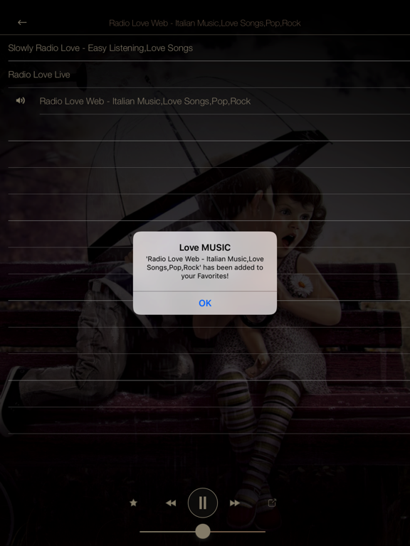 Screenshot #5 pour Love and Romance Music Radio ONLINE