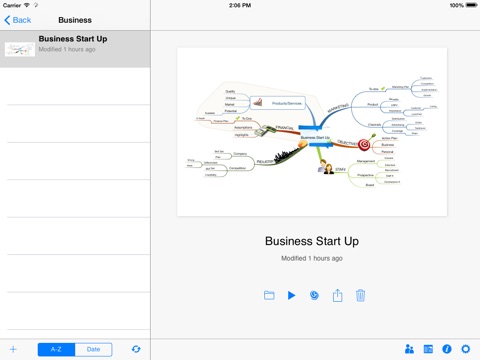 iMindMap Edu screenshot 2