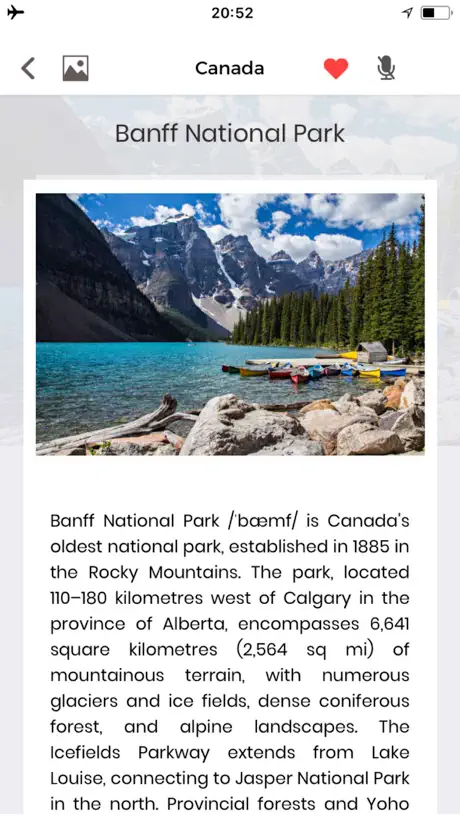 Canada Travel Guide Offline