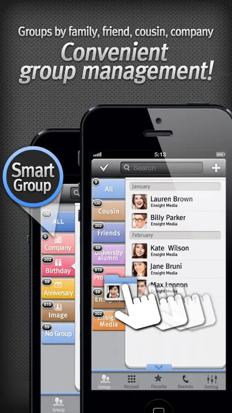 iGroup Contacts+Speed dial Free
