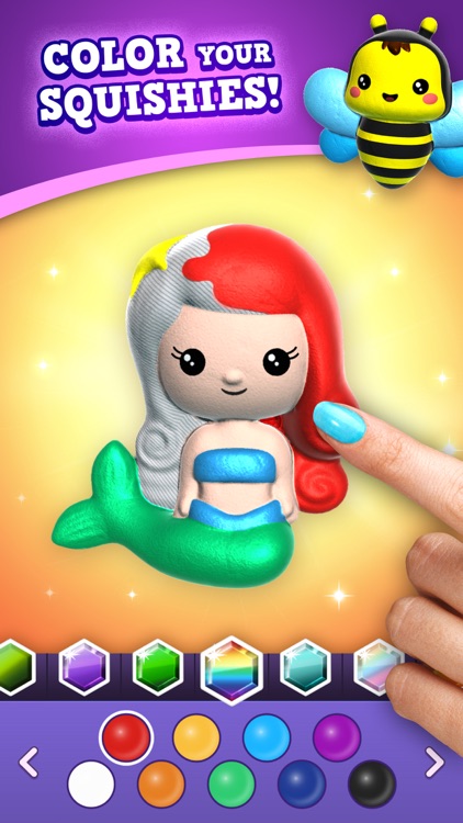 Squishy Magic: 3D Toy Coloring