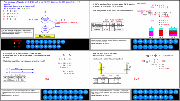 Math Galaxy 8th Grade Math