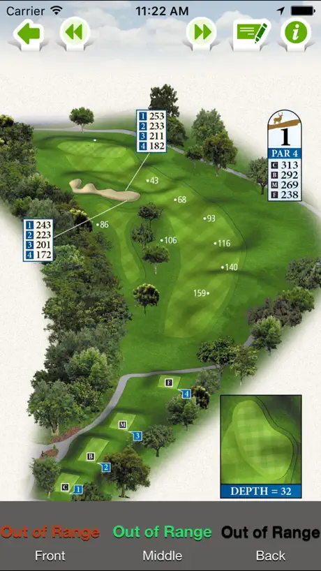 Landa Park Golf Course