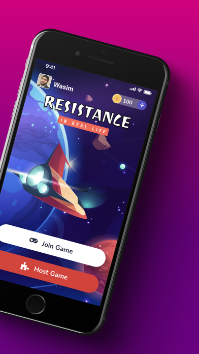 Resistance Offline Party Games Screenshot