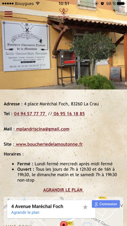 Boucherie de la Moutonne