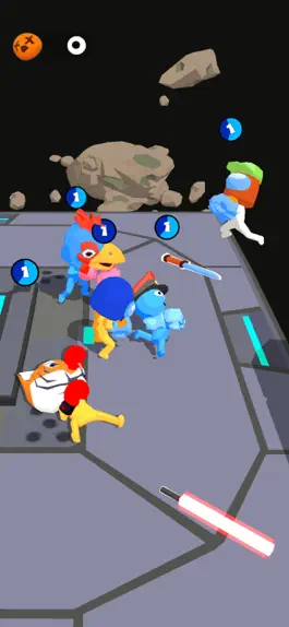 Game screenshot Stickman Boxing Battle 3D apk